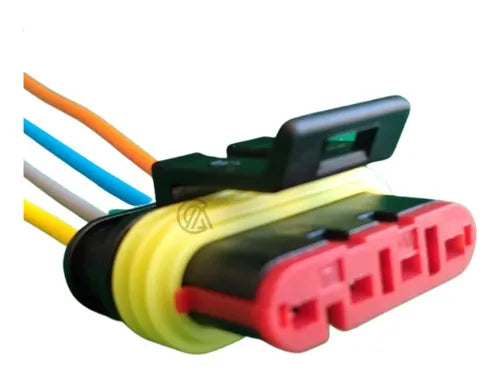 Conector Chicote 4 Vias