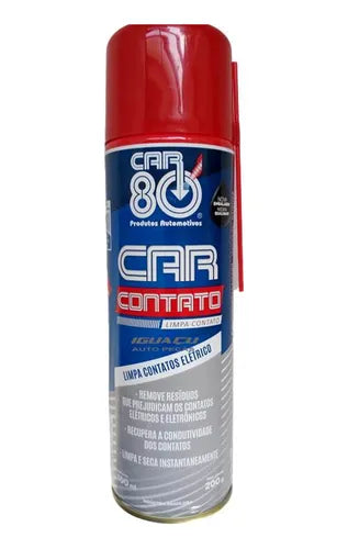 Car80 Limpa Contato Elétrico Spray 300ml