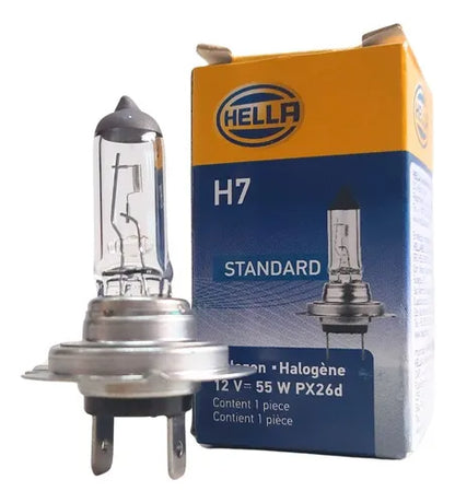 Lâmpada H7 Halogéne Hella Standard 12V 55W PX26d