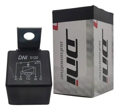 Relé Automotivo DNI 197 12V 4 Pino