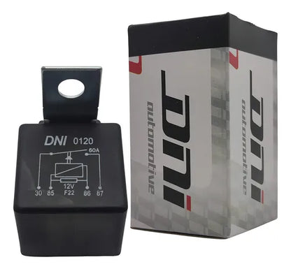 Relé Automotivo DNI 197 12V 4 Pino