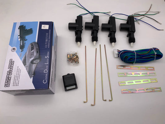 Kit Trava Elétrica Universal Central Door Lock 4 Portas