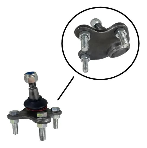 PIVO INF POLO 02/ FOX 03/ LADO ESQUERDO DIREÇÃO HIDRÁULICA - PVI1043