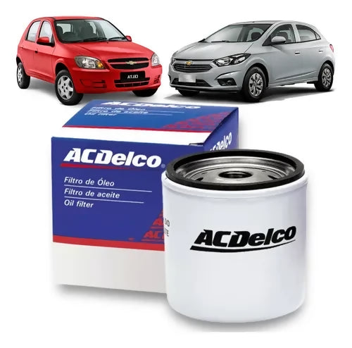 Filtro De Óleo Gm Corsa Celta Onix Astra Vectra Original