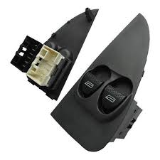 Módulo Interruptor Duplo de Vidros Elétricos – Novo Palio