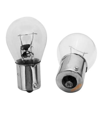 Lâmpada 1 polo - Automotiva BA15D 12V 21W (Unidade)